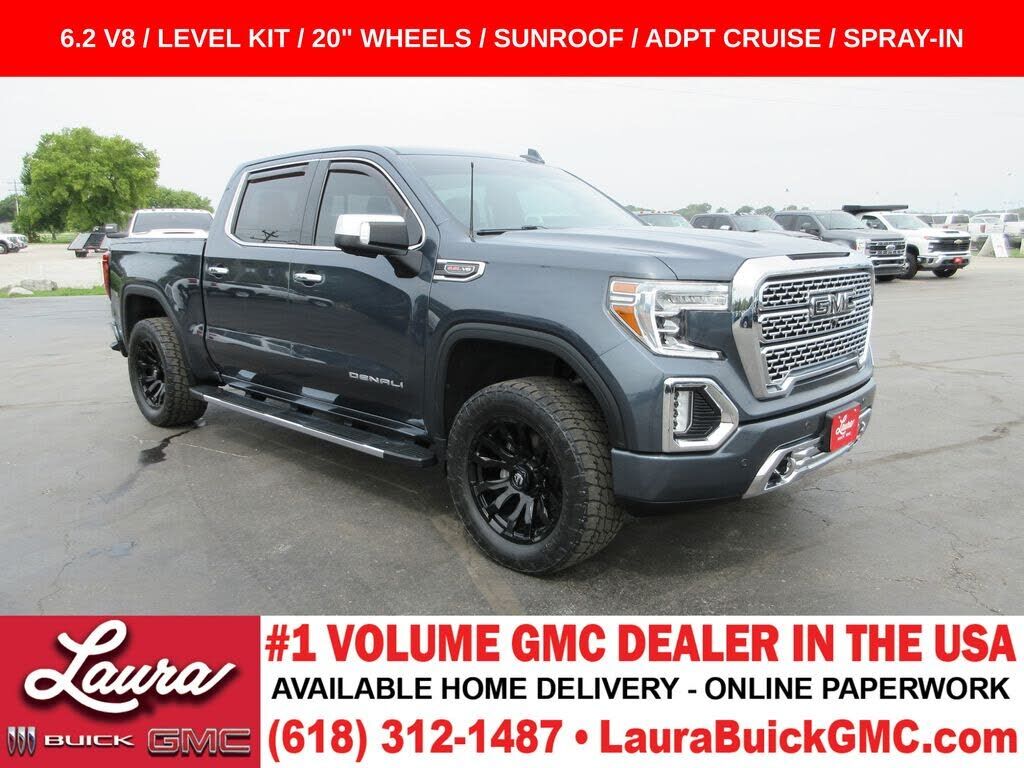 2021 GMC Sierra