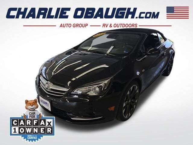 2017 BUICK Cascada
