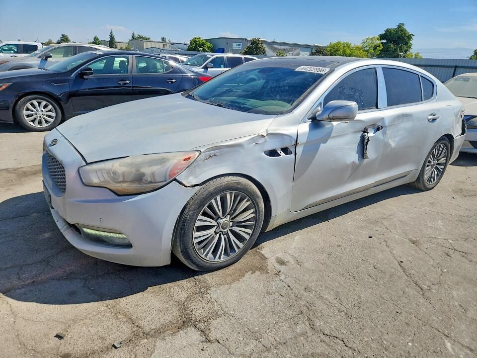 2016 KIA K900