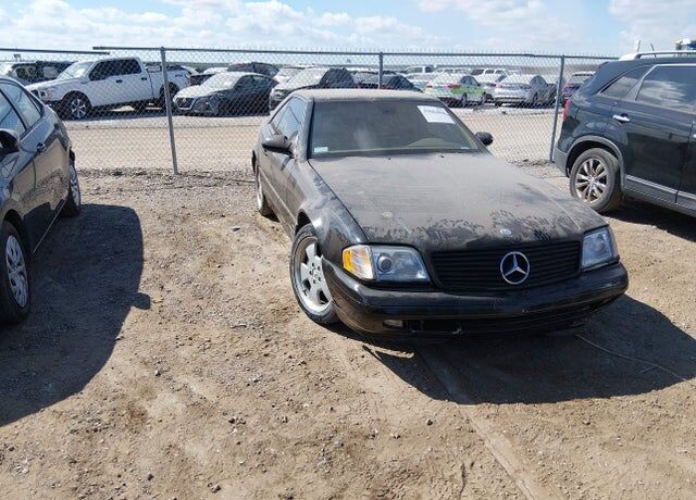 2000 MERCEDES-BENZ SL-Class