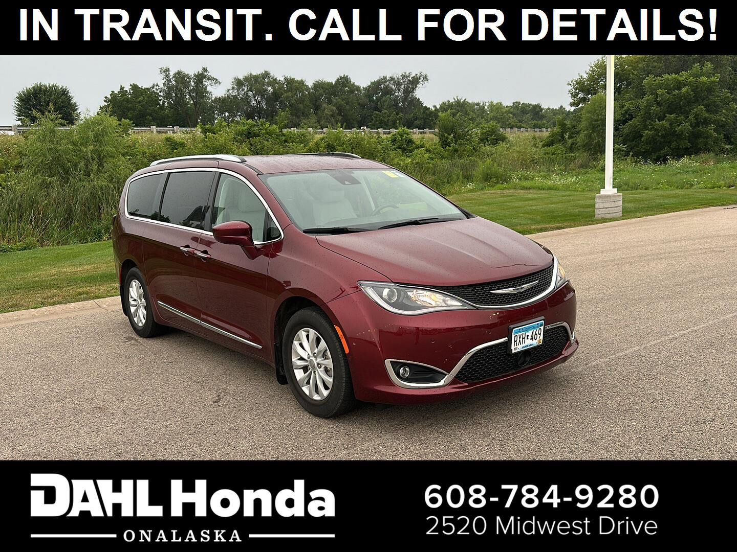 2018 CHRYSLER Pacifica