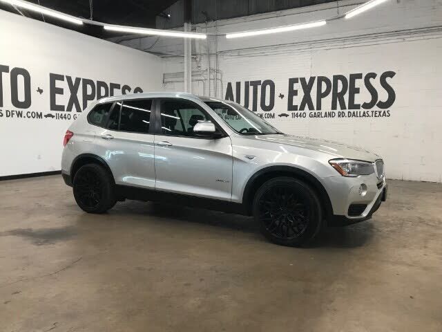 2016 BMW X3