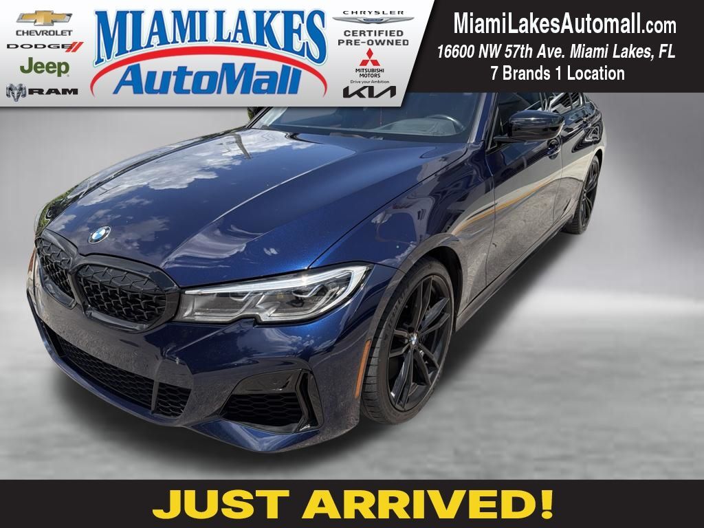 2021 BMW M3