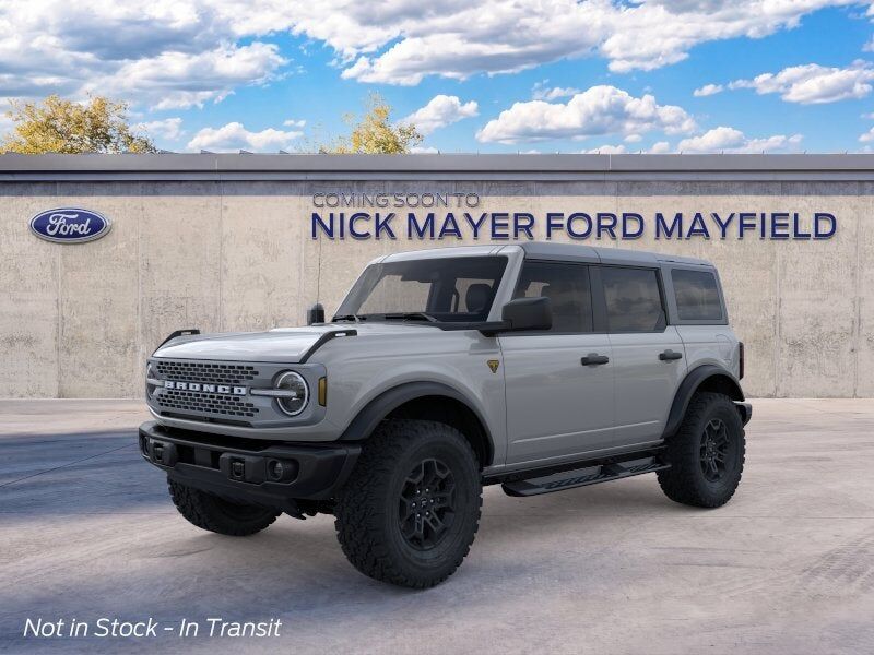 2026 FORD Bronco