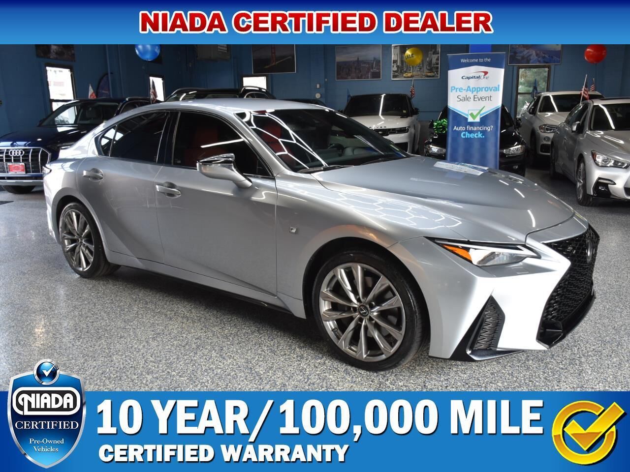 2021 LEXUS IS