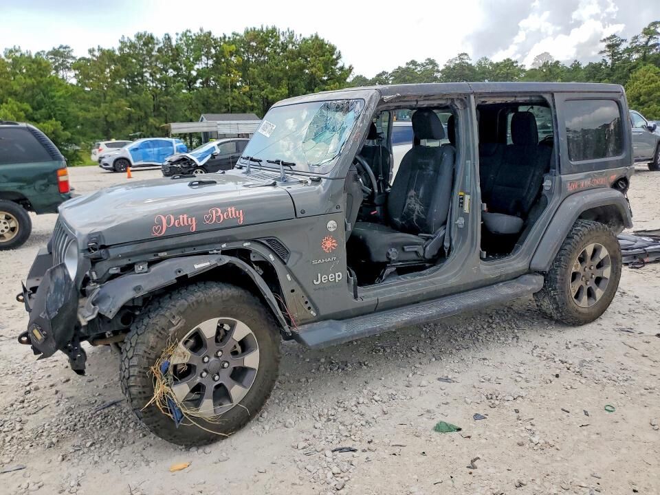 2020 JEEP Wrangler