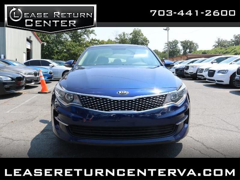 2016 KIA Optima