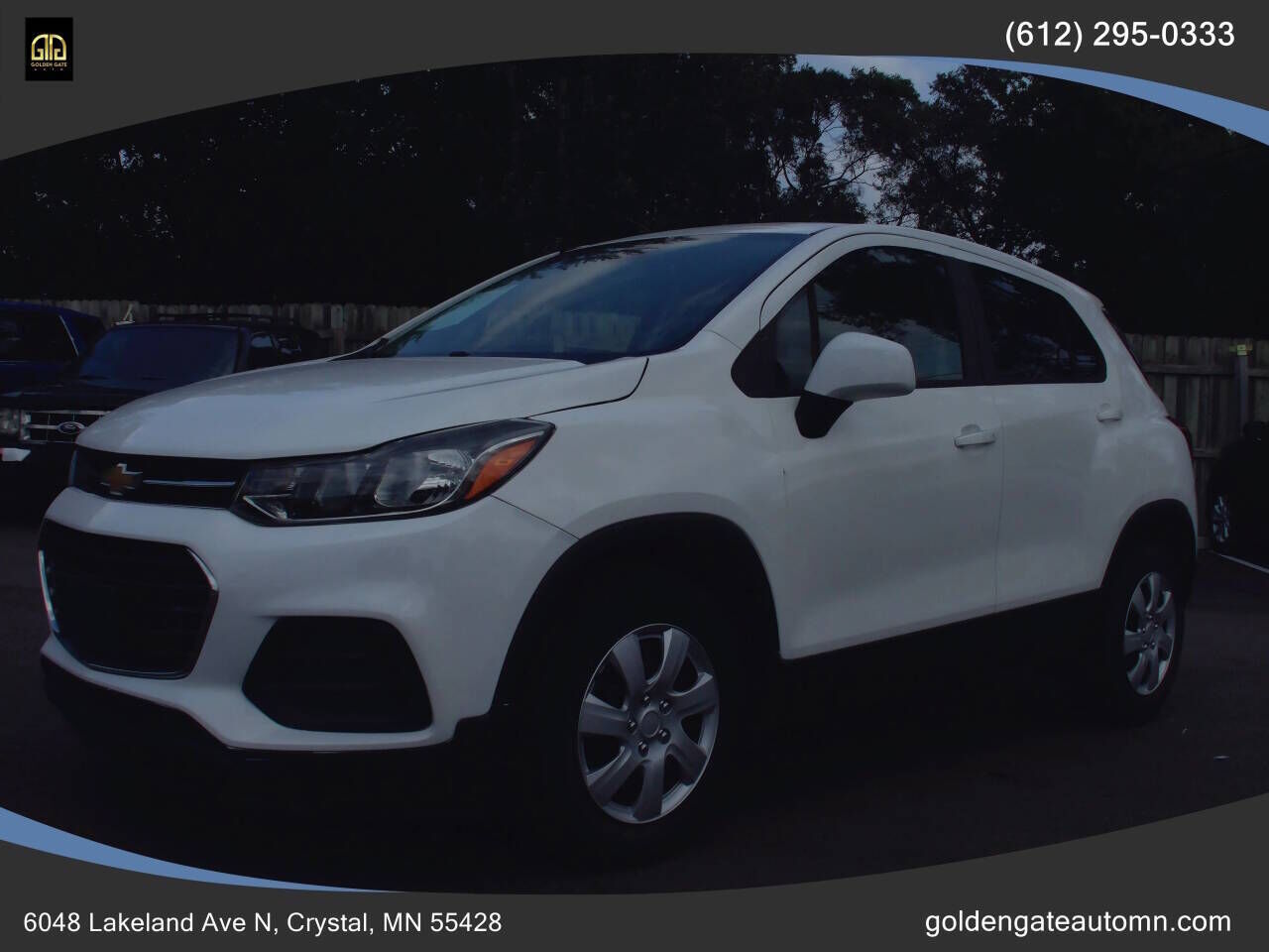 2018 CHEVROLET Trax