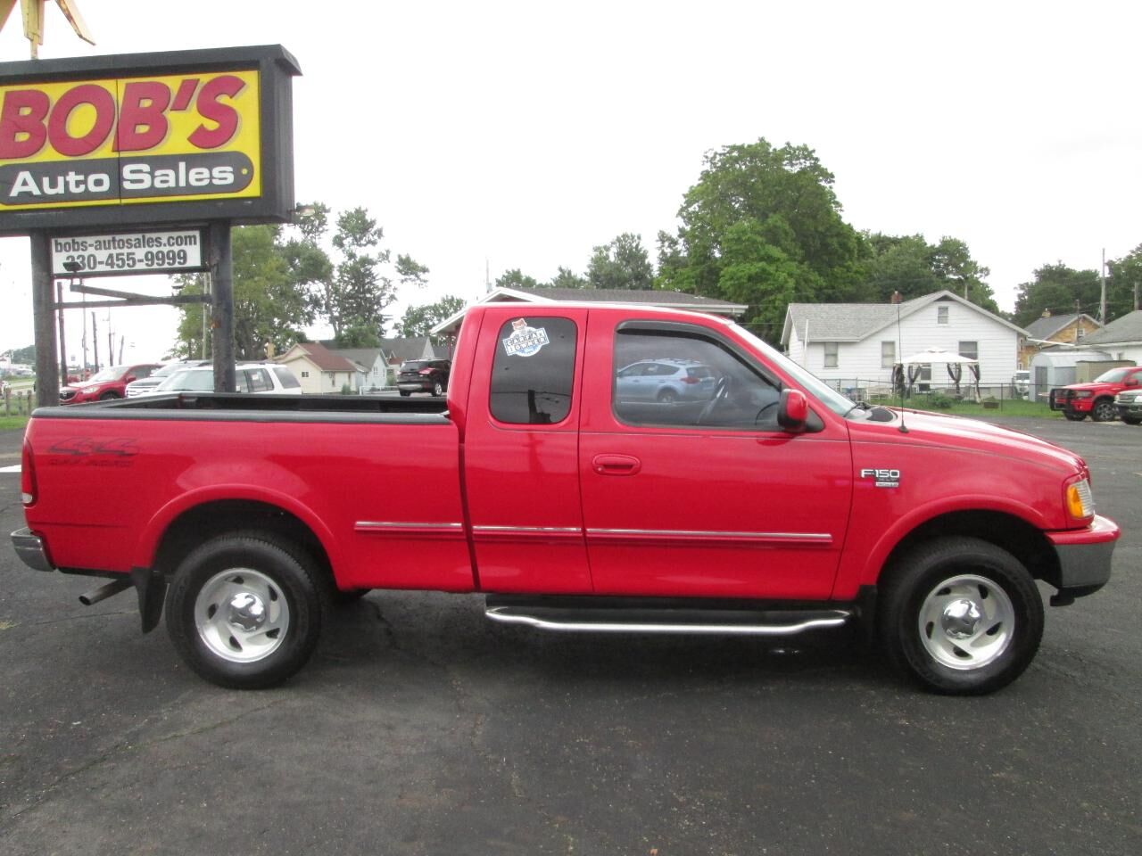 1998 FORD F-150