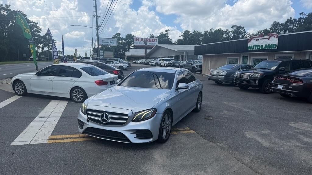 2017 MERCEDES-BENZ E-Class