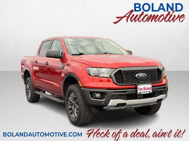2019 FORD Ranger