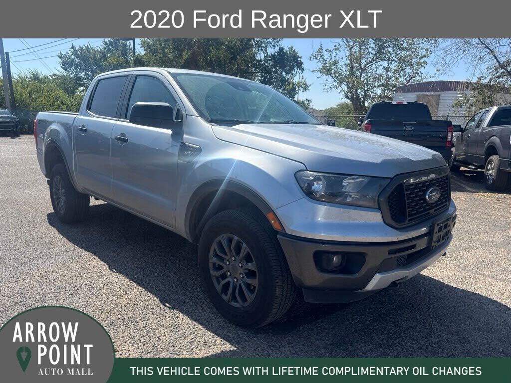 2020 FORD Ranger