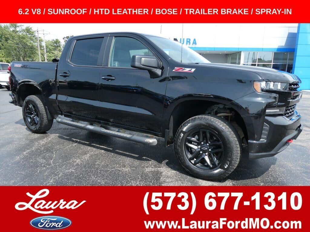2020 CHEVROLET Silverado