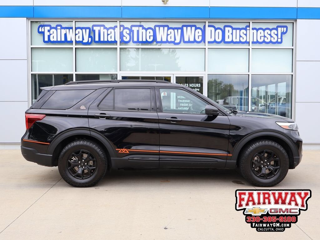 2022 FORD Explorer