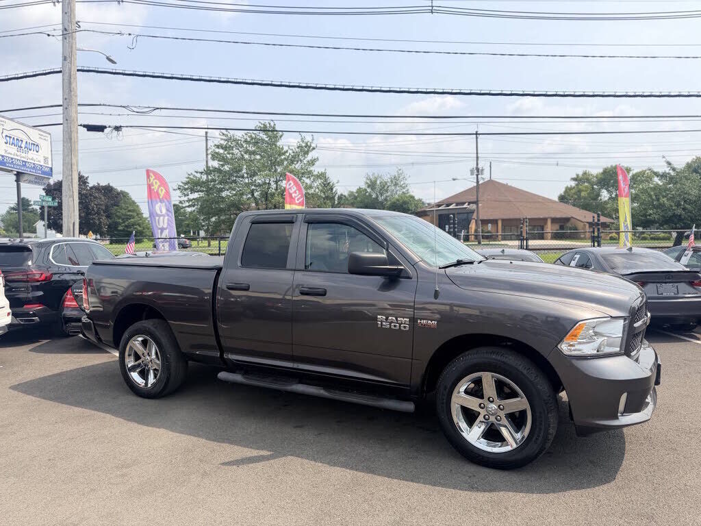 2017 RAM 1500