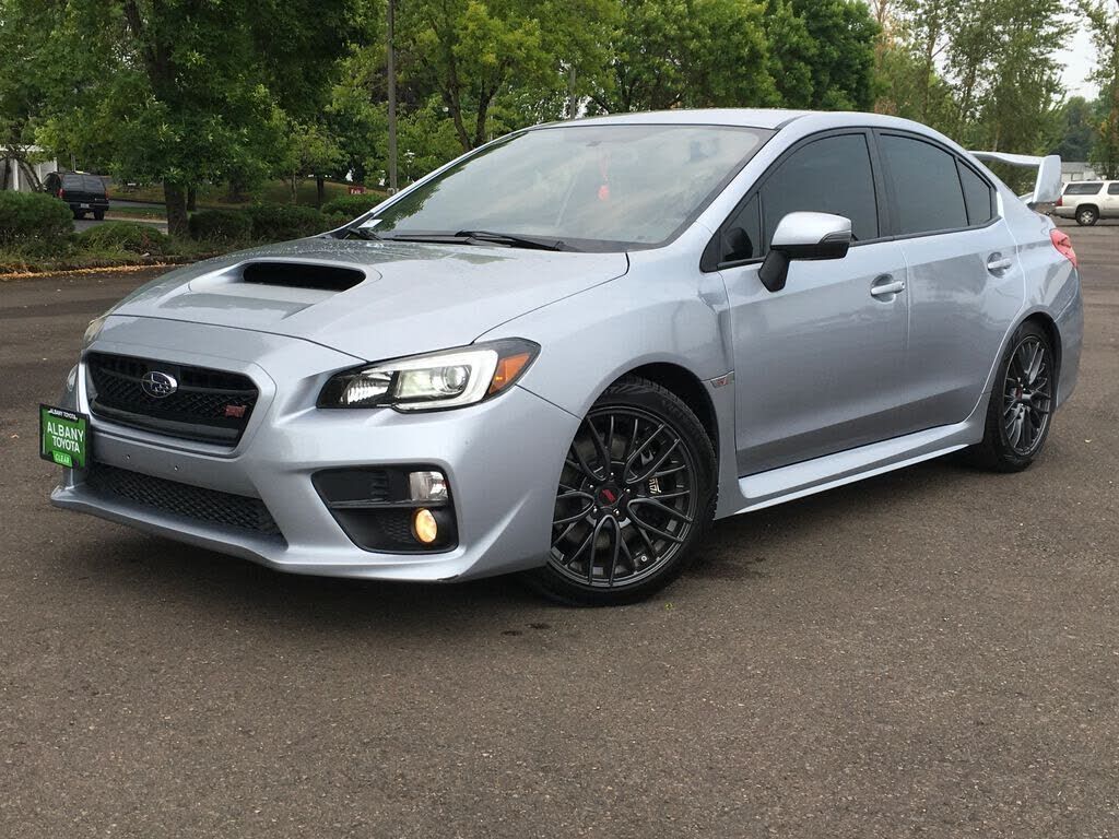 2016 SUBARU WRX