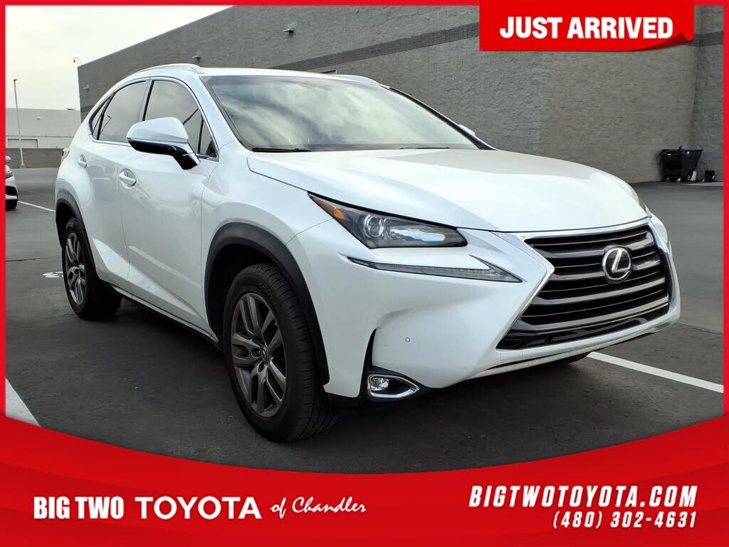 2015 LEXUS NX