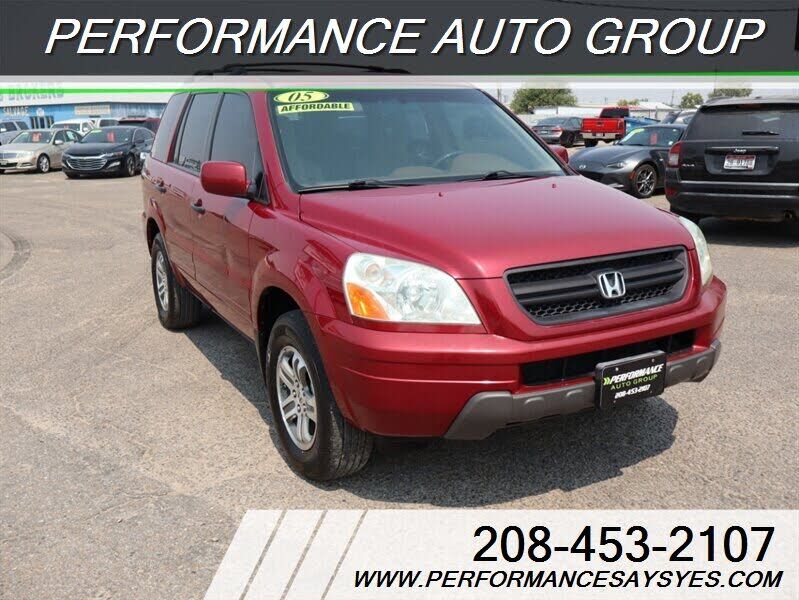 2005 HONDA Pilot