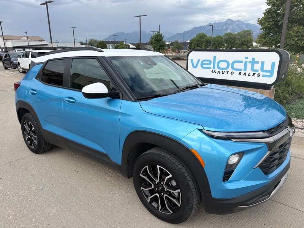 2025 CHEVROLET Trailblazer