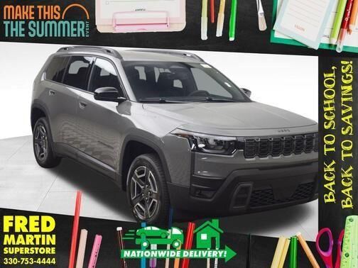 2026 JEEP Cherokee