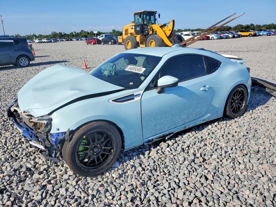 2016 SUBARU BRZ