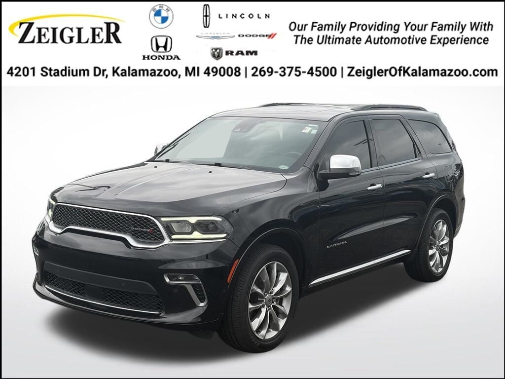 2021 DODGE Durango