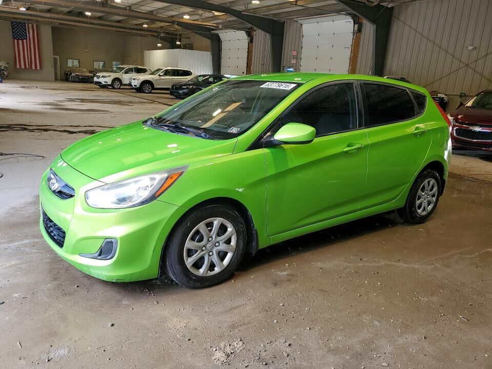 2014 HYUNDAI Accent