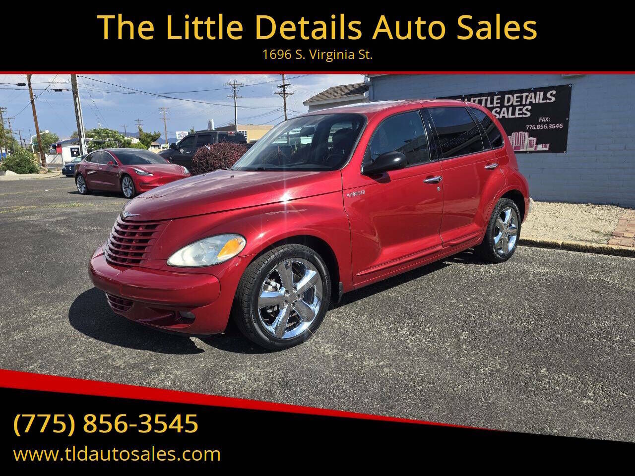 2003 CHRYSLER PT Cruiser