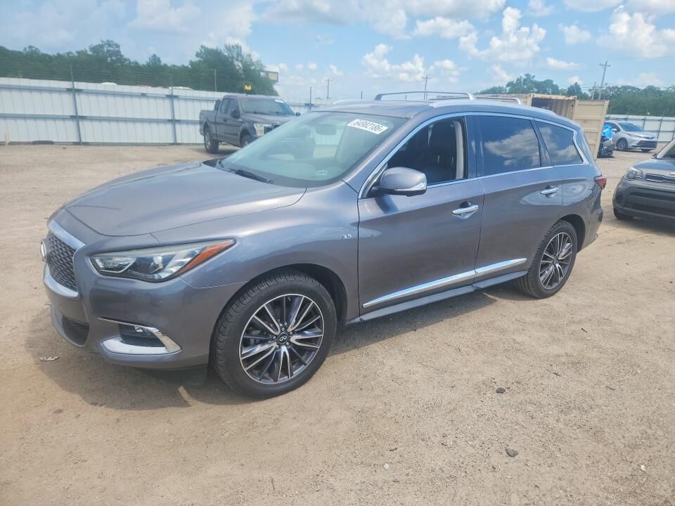 2017 INFINITI QX60