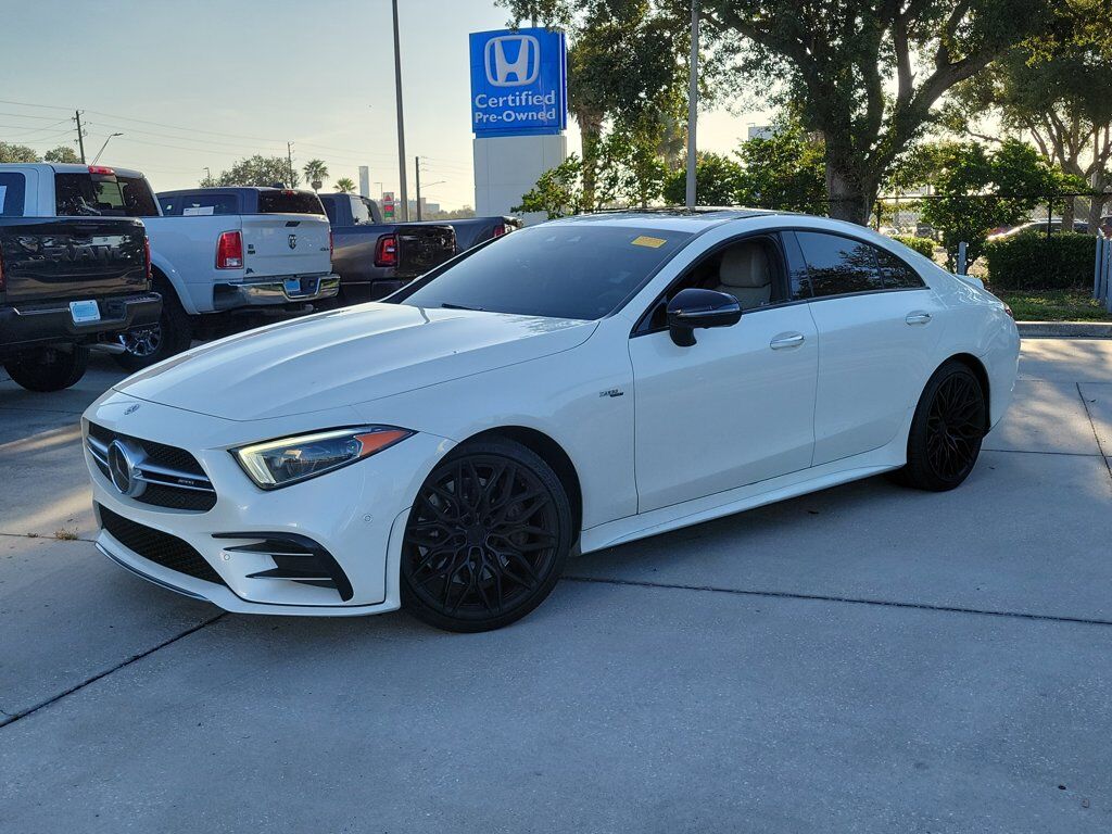 2020 MERCEDES-BENZ CLS-Class