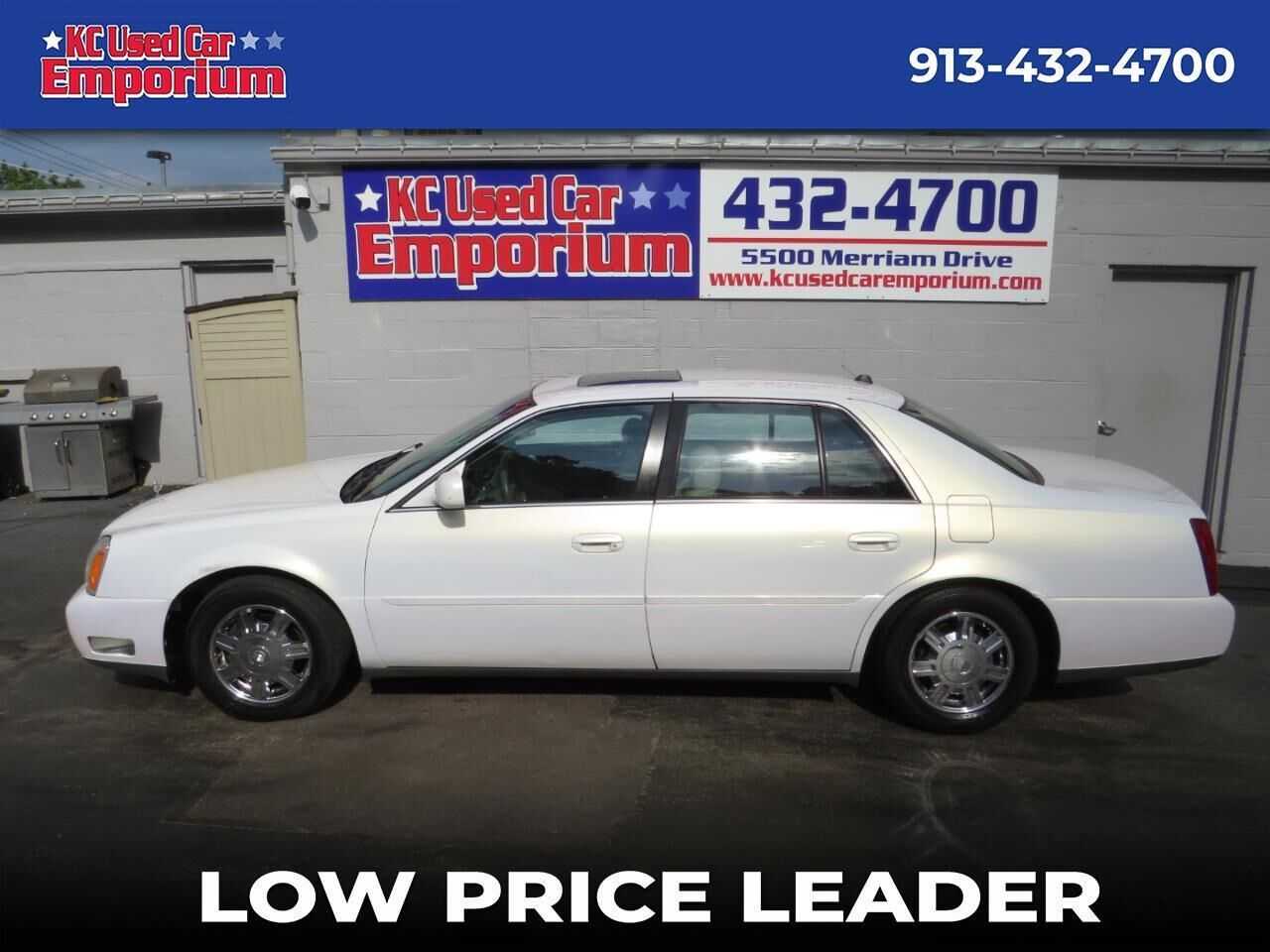 2004 CADILLAC Deville