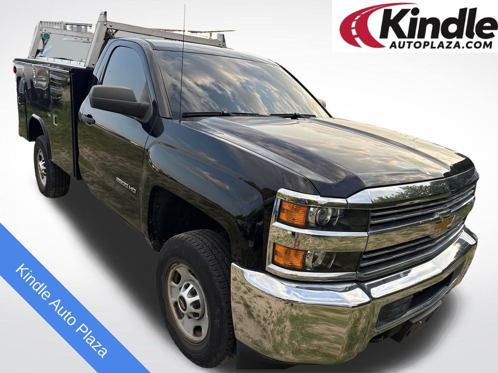 2015 CHEVROLET Silverado