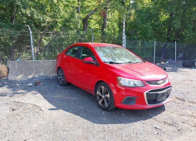 2017 CHEVROLET Sonic