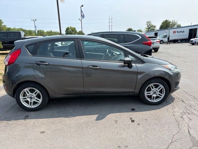 2019 FORD Fiesta