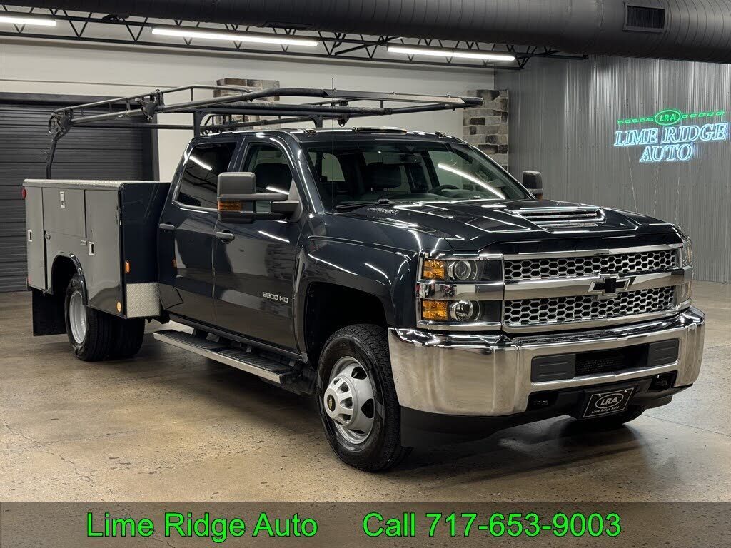 2019 CHEVROLET Silverado HD