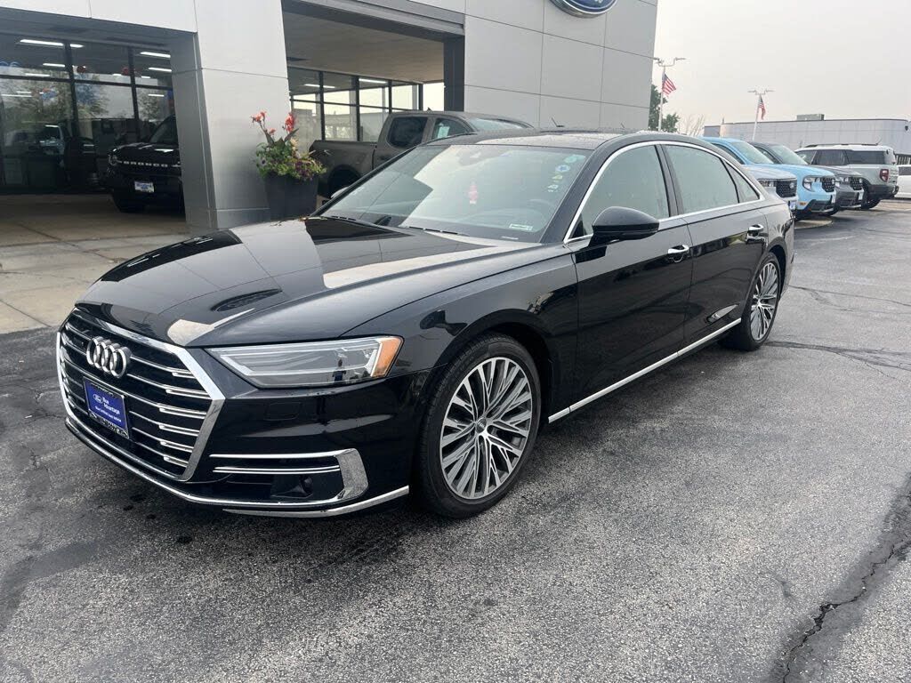2020 AUDI A8