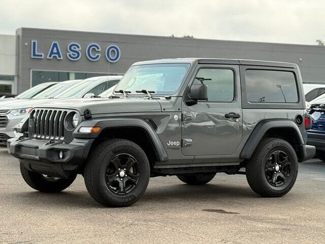 2020 JEEP Wrangler