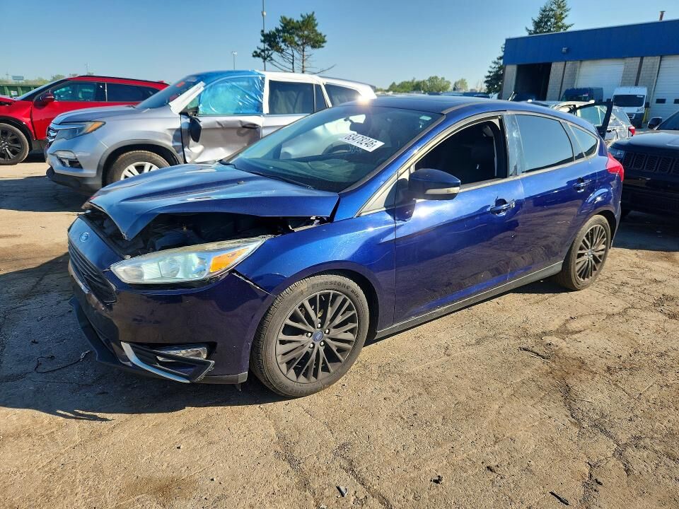 2017 FORD Focus