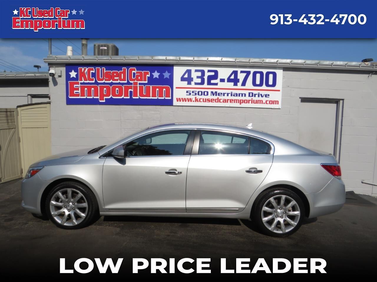 2012 BUICK LaCrosse