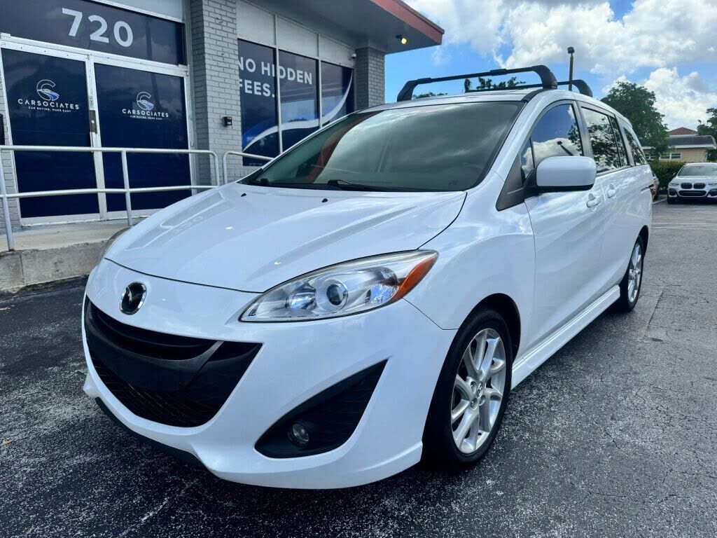 2012 MAZDA Mazda5