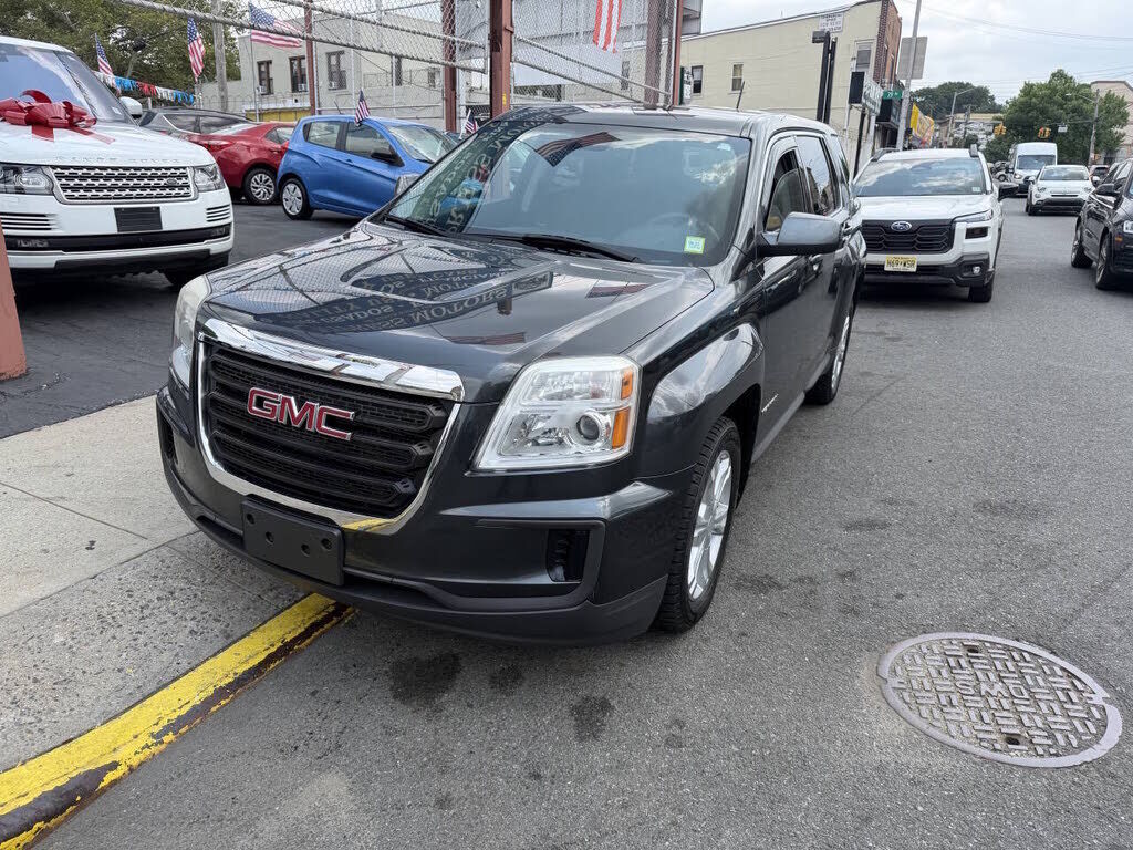 2017 GMC Terrain