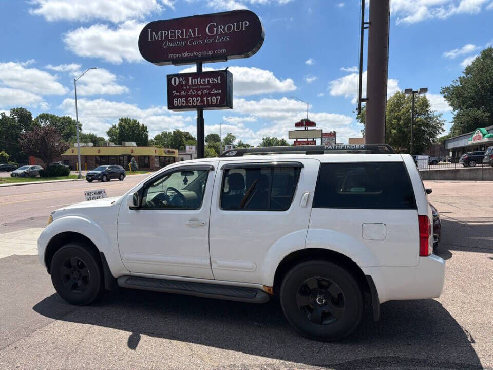 2006 NISSAN Pathfinder