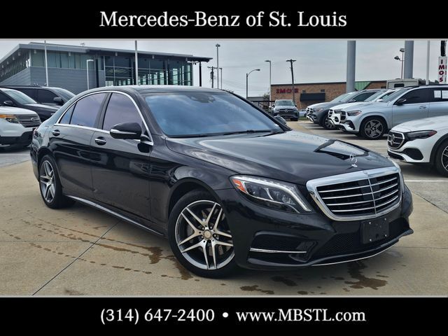 2016 MERCEDES-BENZ S-Class