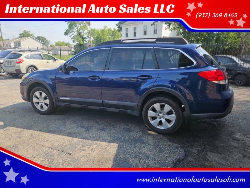 2011 SUBARU Outback