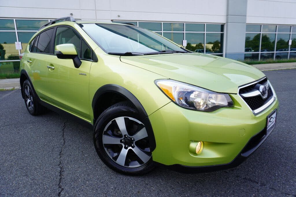 2014 SUBARU XV CrossTrek