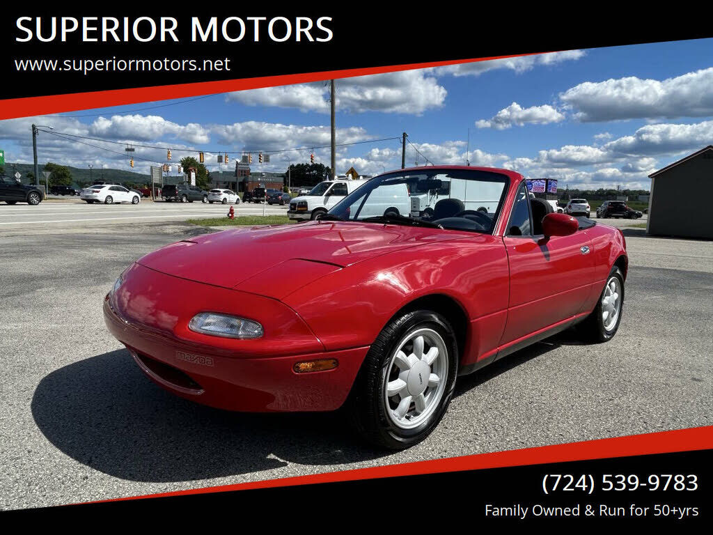 1991 MAZDA MX-5