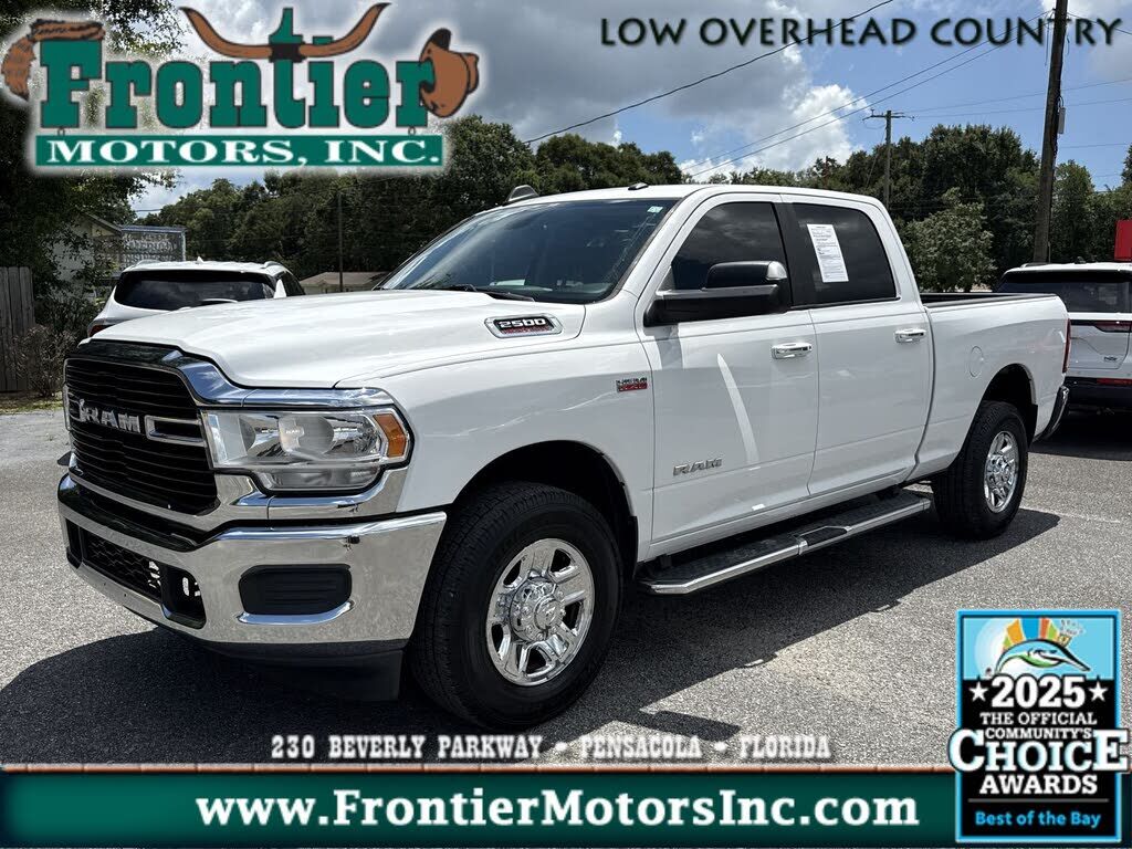 2019 RAM 2500