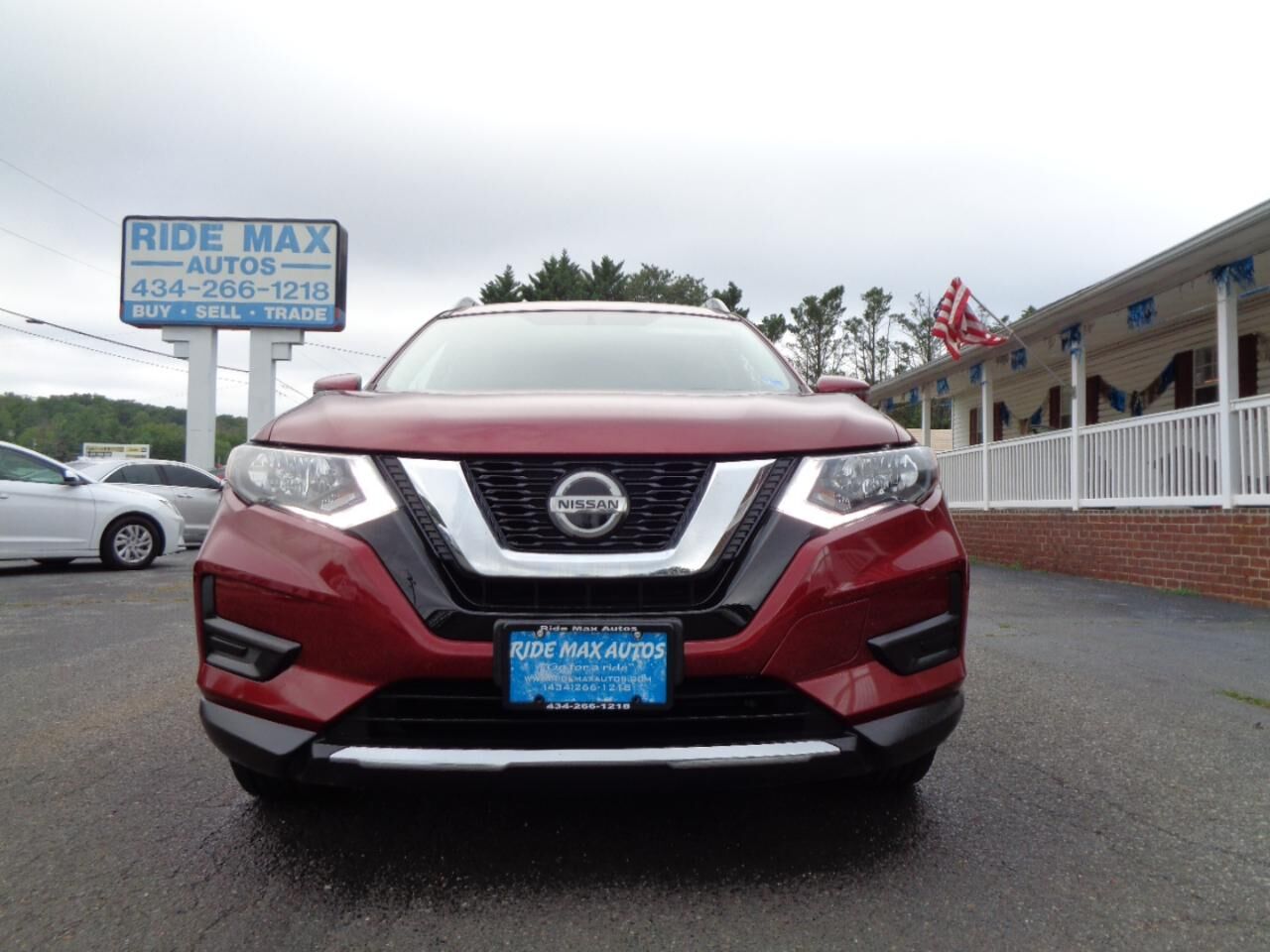 2018 NISSAN Rogue