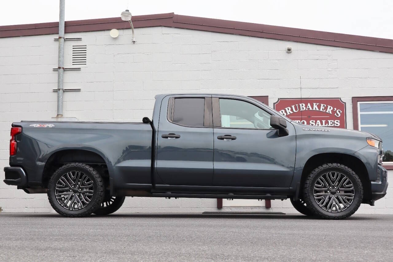 2020 CHEVROLET Silverado