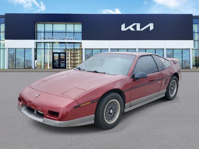 1987 PONTIAC Fiero